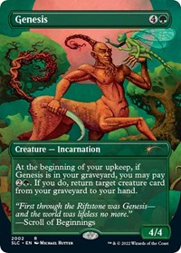 Genesis, Secret Lair Countdown Kit