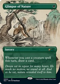 Glimpse of Nature, Secret Lair Countdown Kit