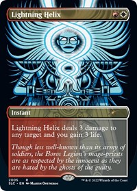 Lightning Helix, Secret Lair Countdown Kit