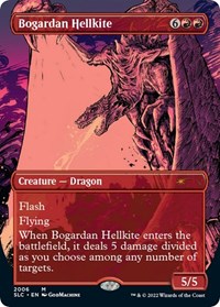Bogardan Hellkite, Secret Lair Countdown Kit
