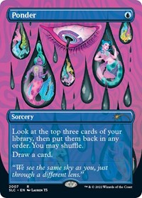 Ponder, Secret Lair Countdown Kit
