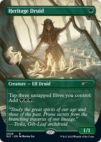 Heritage Druid, Secret Lair Countdown Kit