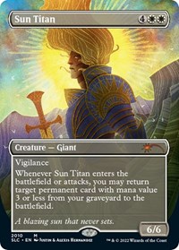 Sun Titan, Secret Lair Countdown Kit