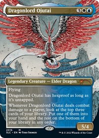 Dragonlord Ojutai, Secret Lair Countdown Kit