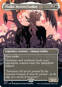 Thalia, Heretic Cathar, Secret Lair Countdown Kit