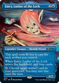 Emry, Lurker of the Loch, Secret Lair Countdown Kit