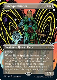 Elite Spellbinder, Secret Lair Countdown Kit