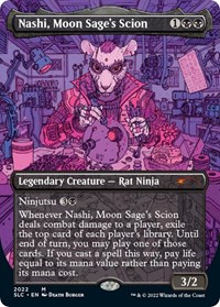 Nashi, Moon Sage's Scion, Secret Lair Countdown Kit