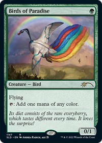Birds of Paradise (1147), Secret Lair Drop Series