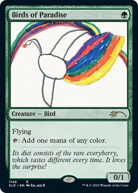 Birds of Paradise (1148), Secret Lair Drop Series