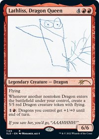 Lathliss, Dragon Queen (1146), Secret Lair Drop Series