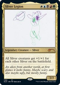 Sliver Legion (1150), Secret Lair Drop Series