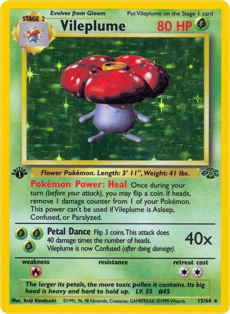 Vileplume (15)