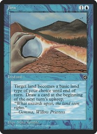 Jinx, Homelands