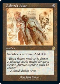 Ashnod's Altar (Schematic), The Brothers' War: Retro Frame Artifacts