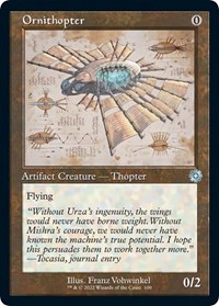Ornithopter (Schematic), The Brothers' War: Retro Frame Artifacts