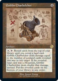 Goblin Charbelcher (Schematic), The Brothers' War: Retro Frame Artifacts