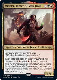 Mishra, Tamer of Mak Fawa, The Brothers' War