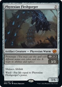 Phyrexian Fleshgorger, The Brothers' War