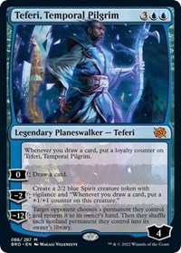 Teferi, Temporal Pilgrim, The Brothers' War
