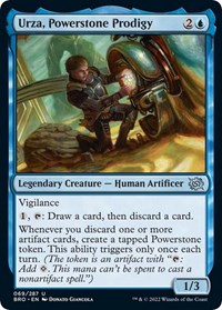 Urza, Powerstone Prodigy, The Brothers' War