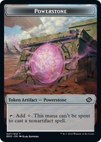 Powerstone Token, The Brothers' War