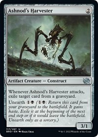 Ashnod's Harvester, The Brothers' War