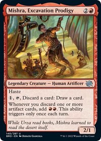 Mishra, Excavation Prodigy, The Brothers' War