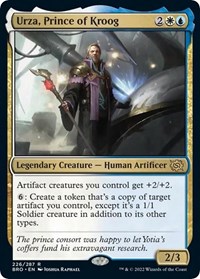 Urza, Prince of Kroog, The Brothers' War