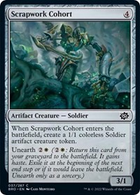 Scrapwork Cohort, The Brothers' War