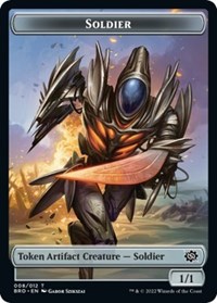 Soldier Token (008), The Brothers' War