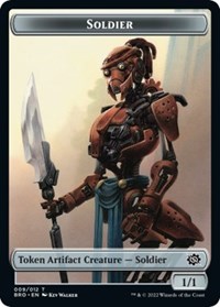Soldier Token (009), The Brothers' War
