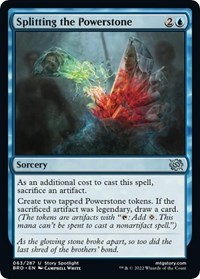 Splitting the Powerstone, The Brothers' War