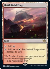 Battlefield Forge, The Brothers' War