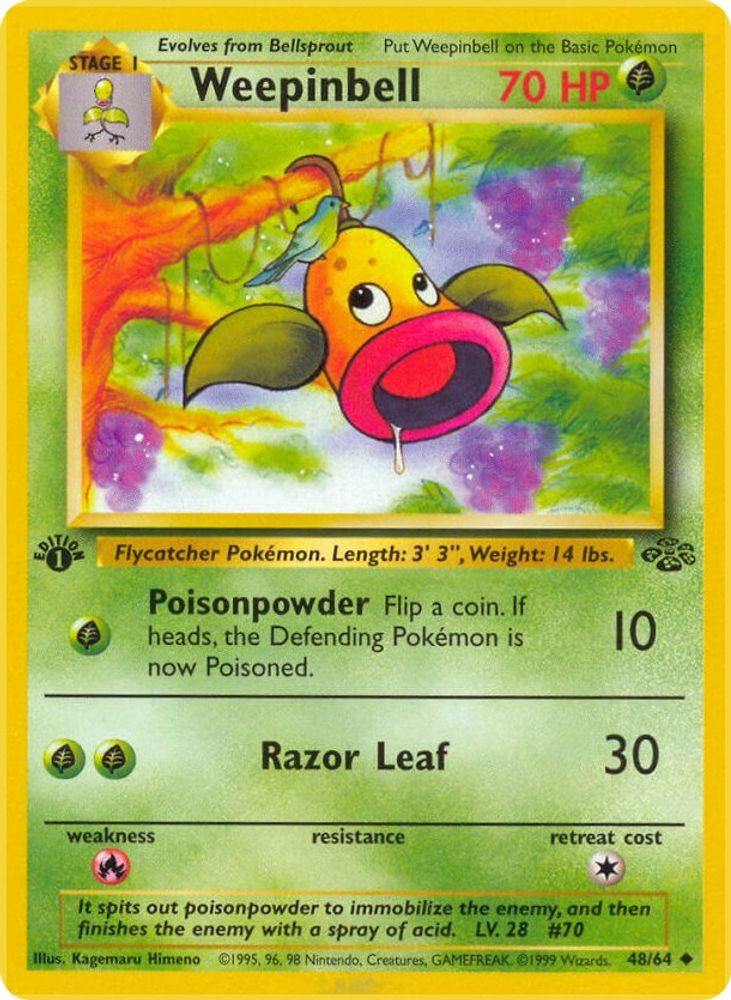 Weepinbell