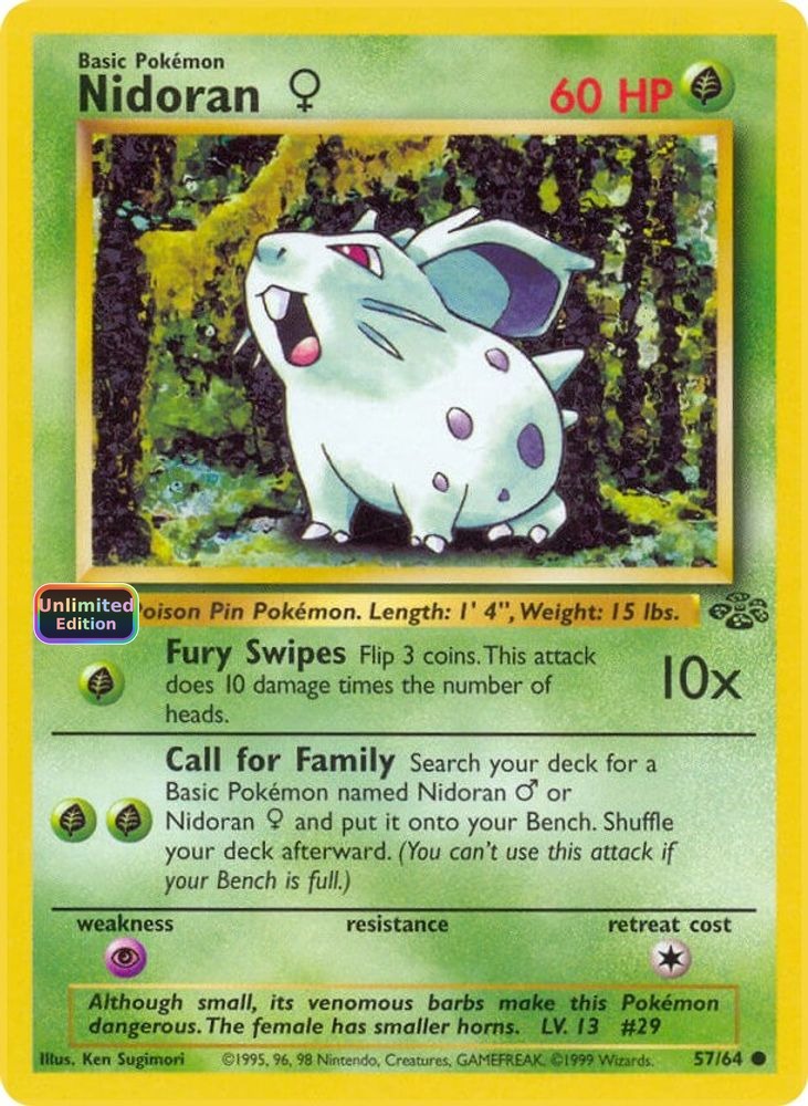 Nidoran F