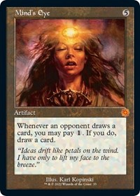 Mind's Eye, The Brothers' War: Retro Frame Artifacts
