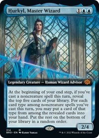 Hurkyl, Master Wizard (Extended Art), The Brothers' War