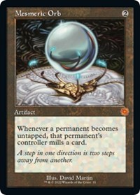 Mesmeric Orb, The Brothers' War: Retro Frame Artifacts
