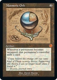 Mesmeric Orb (Schematic), The Brothers' War: Retro Frame Artifacts