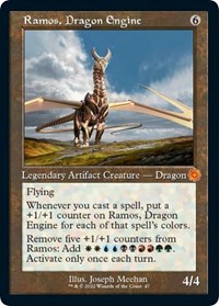 Ramos, Dragon Engine, The Brothers' War: Retro Frame Artifacts