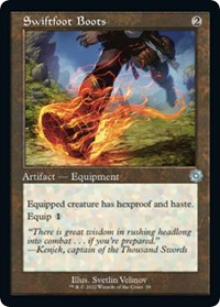 Swiftfoot Boots, The Brothers' War: Retro Frame Artifacts