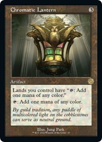 Chromatic Lantern, The Brothers' War: Retro Frame Artifacts