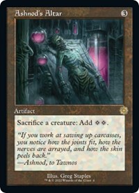 Ashnod's Altar, The Brothers' War: Retro Frame Artifacts