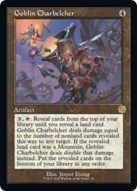Goblin Charbelcher, The Brothers' War: Retro Frame Artifacts