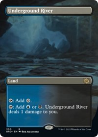 Underground River (Borderless), The Brothers' War