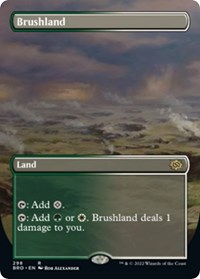 Brushland (Borderless), The Brothers' War