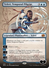 Teferi, Temporal Pilgrim (Borderless), The Brothers' War