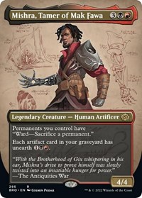 Mishra, Tamer of Mak Fawa (Borderless), The Brothers' War