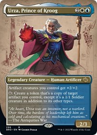 Urza, Prince of Kroog (Borderless), The Brothers' War